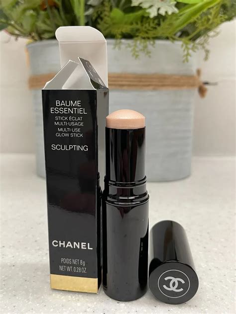 becca glaze stick beutyblender glass glow chanel baume essentiel|Chanel Baume Essentiel Glow Stick Review With Photos.